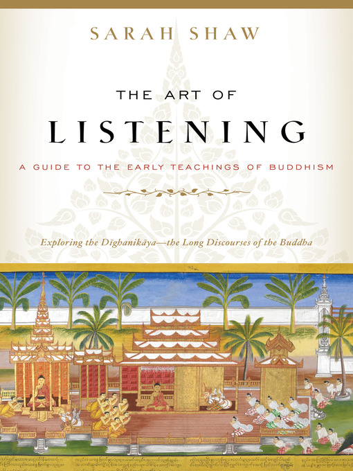 Title details for The Art of Listening by Sarah Shaw - Available